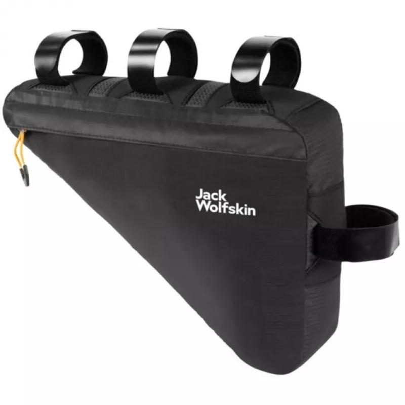 Morobbia Triangle Bag , bike basket/case (black, Top Tube Bag 2 L)