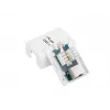 Outlet Box RJ-45 White Lanberg OS6-0001-W