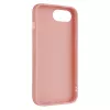 Phone back cover FIXED for Apple iPhone 16e, rubber, pink