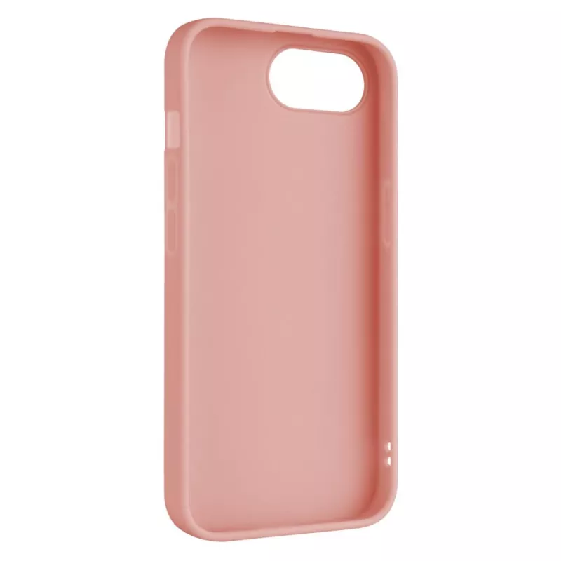 Phone back cover FIXED for Apple iPhone 16e, rubber, pink