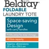 Laundry tote Beldray LA032142DFEU7 foldable lightweight portable design