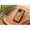 Smartphone case man and wood for iPhone 11 Pro Max — cappuccino black finish