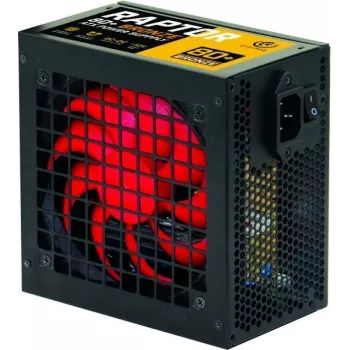 Power Supply RAPTOR 600W BRONZE 80+, Vienguba linija, DC-DC
