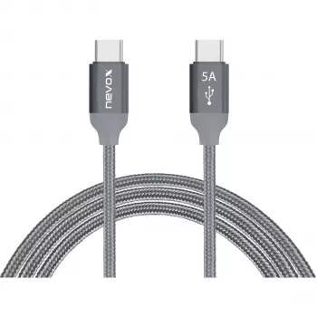 Nevox 1653 USB Cable Grey
