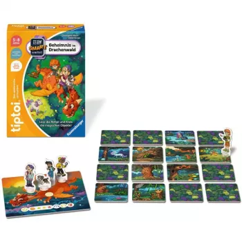 tiptoi Team SMART ermittelt: Geheimnis im Drachenwald, Board Game