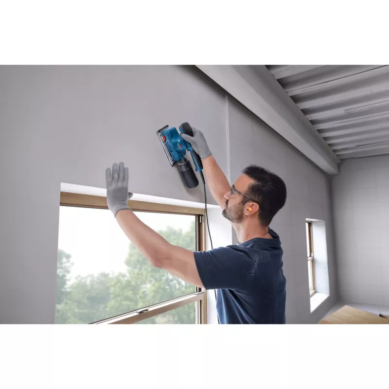 orbital sander GSS 20-18 A Professional (Blue, 200 Watt)