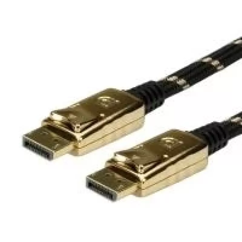 ROLINE Gold DisplayPort Cable, DP ST - ST 1,0m (11.04.5644)
