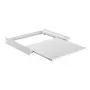 MACLEAN MC-890 Adjustable Height Shelf Connecting Frame in Black