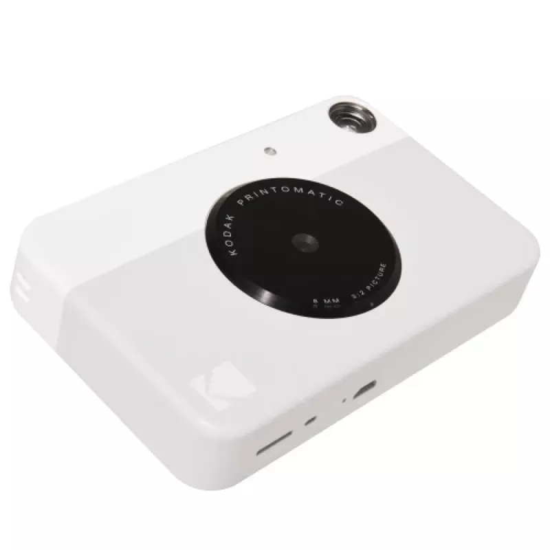 Kodak PRINTOMATIC Instant Print Camera, 2x3'', Grey