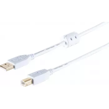 USB A to B Data Cable ShiverPeaks 77021-WF — USB 2.0 High Speed