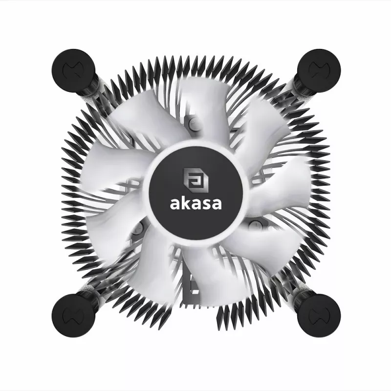 Air cooler Akasa AK-CC6615BP01 Black 600-3000 RPM Dual ball bearing