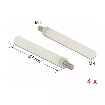 Mounting Kit DeLOCK 60239 Natural Plastic