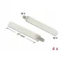 Mounting Kit DeLOCK 60239 Natural Plastic