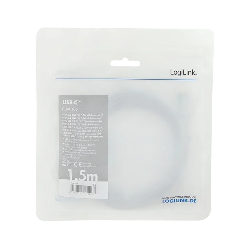 USB cable LogiLink CUA0106