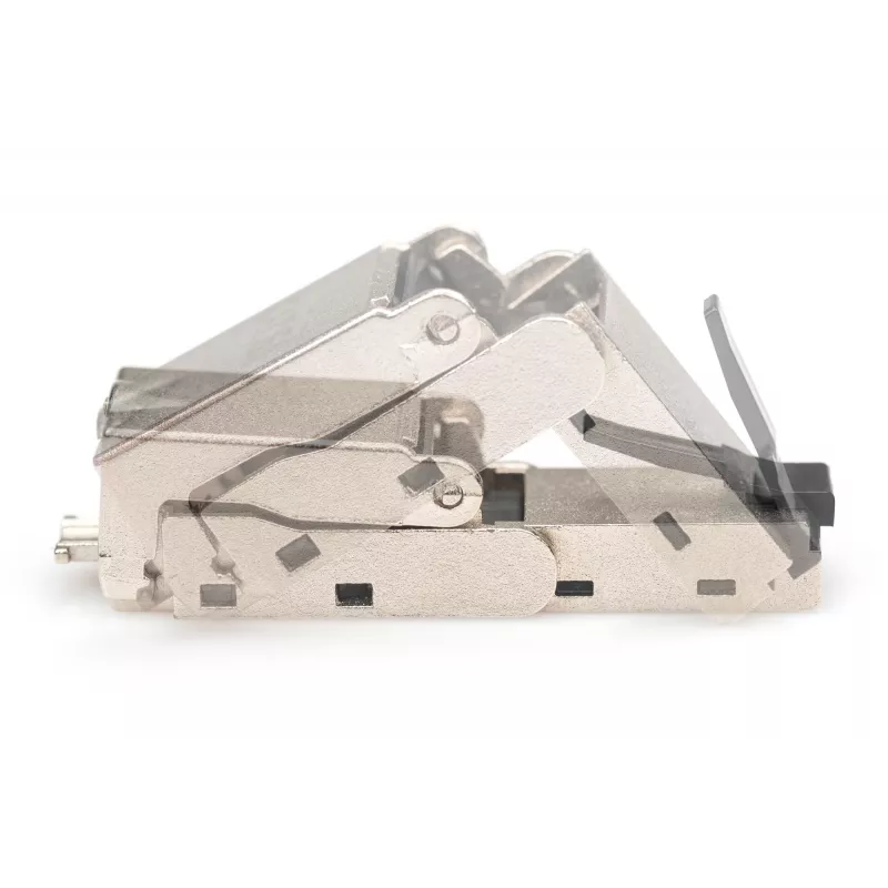 Digitus CAT 6A Field Termination Plug bendable STP with dust cap RJ-45 Female Silver