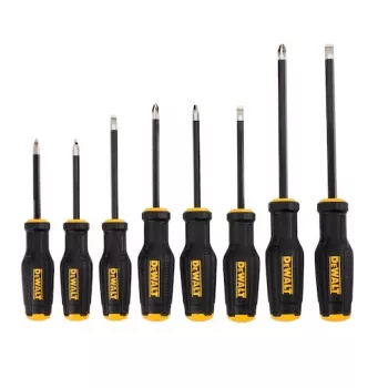Manual screwdriver set DeWALT DWHT65102-0 straight screwdriver 1 kg