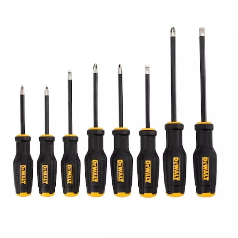 Manual screwdriver set DeWALT DWHT65102-0 straight screwdriver 1 kg