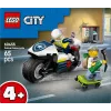 LEGO City Police Motorcycle Chase set 60455 — 65 pieces, 2 minifigures, ages 4+