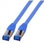 EFB-Elektronik RJ45 Patch Cable Cat.6A S/FTP TPECat.7 Raw Cable superflex Blue 1,5m Manufacturer: EFB Elektronik (K5525FBL.1,5)