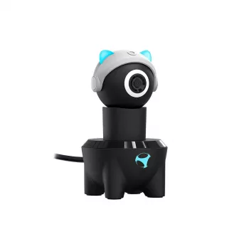 Subsonic Playcam 1080 2in1 HD Mini Camera For Nintendo Switch 2 Light Blue