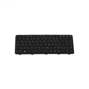 HP 738687-041 German Laptop Replacement Keyboard for ProBook 640/645/650 G1