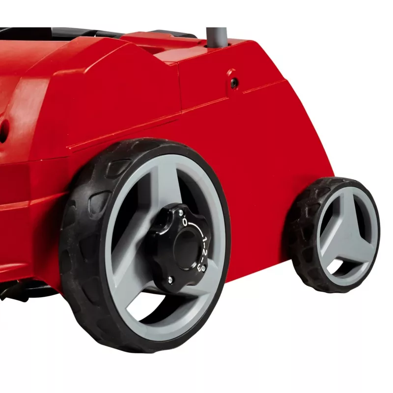 electric scarifier GC-ES 1231/1 (Red/black, 1.200 Watt)