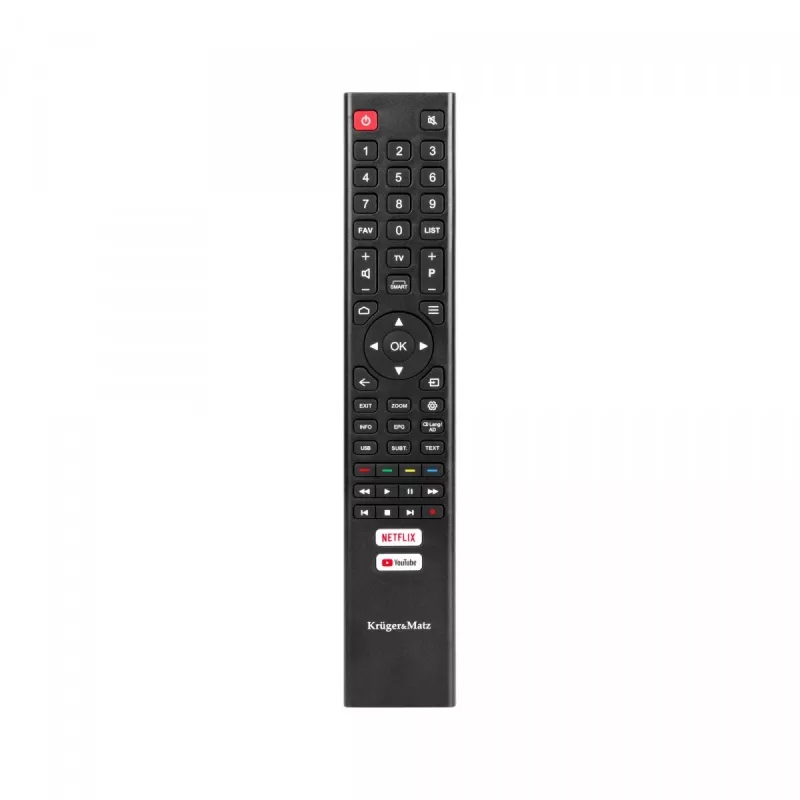Krüger&Matz KM0232-S6 TV 81.3 cm (32) HD Smart TV Wi-Fi Black 220 cd/m²