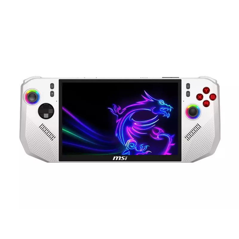 MSI Claw A8 BZ2EM-036 handheld gaming console, 1TB storage