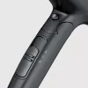 Severin HT 0159 travel hair dryer, 1600 W, foldable handle, black
