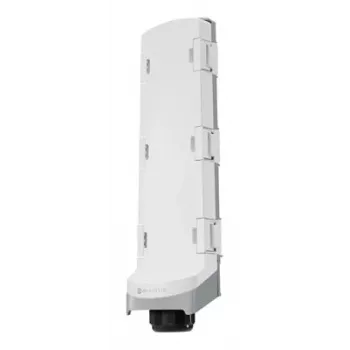 Network switch MikroTik CSS606-1G-2Gi-3S+OUT 6-port switch with 1G and 10G SFP+ uplinks