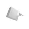 Charger FIXED FIXC65-2C-WH Indoor AC Fast Charging 2x USB Type-C
