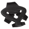 Head strap foam pad for Oculus Quest protector by vr cover (Black)