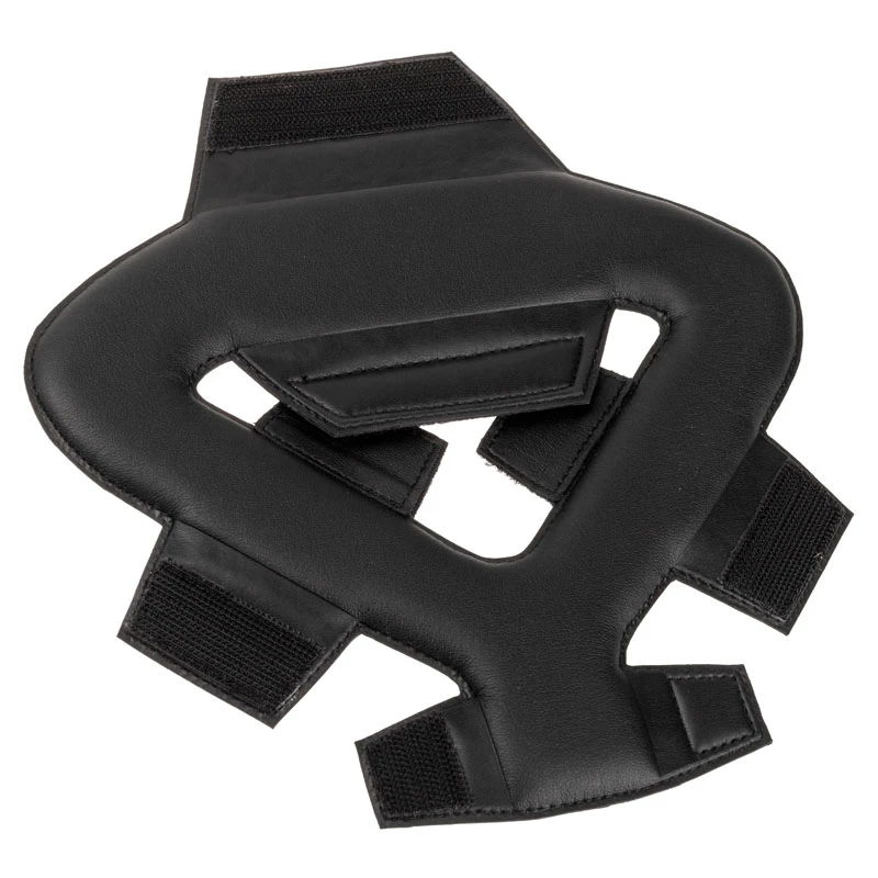 Head strap foam pad for Oculus Quest protector by vr cover (Black)