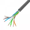Networking cable Lanberg LCU6-11CU-0100-S U/UTP Cat6 100 m Grey