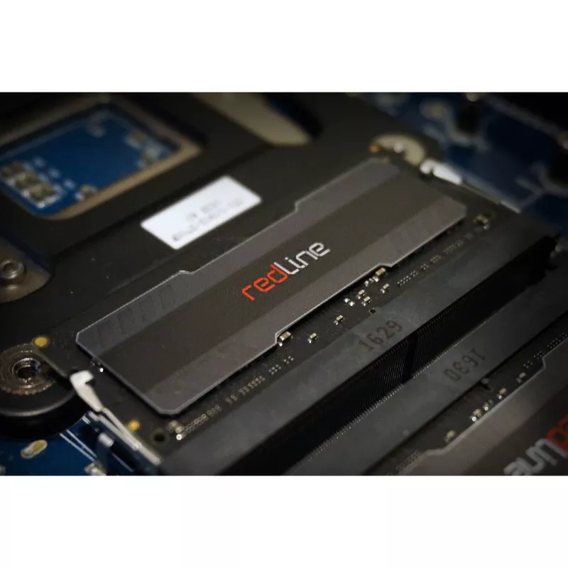 SO-DIMM 16 GB DDR4-3200 (2x 8 GB) Dual-Kit, Memory black, MRA4S320NNNF8GX2, Redline, INTEL XMP