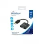 Video cable adapter MediaRange MRCS174 0.15 m DVI DisplayPort Black
