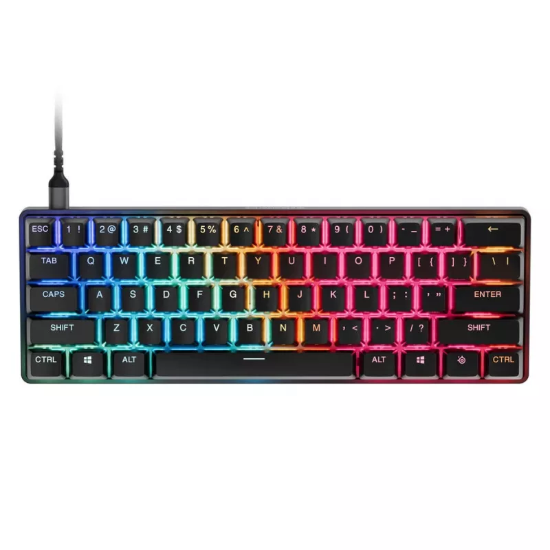 Mechanical Mini Keyboard STEELSERIES Apex Pro Gen 3 Mini with RGB switches