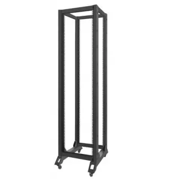 Lanberg OR01-6842-B Open Rack 19 inch 42U 600x800mm Black