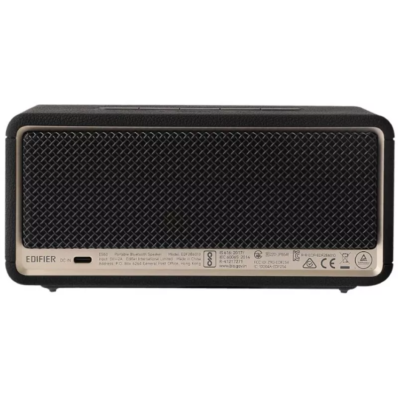 Stereo portable speaker Edifier ES60 Black