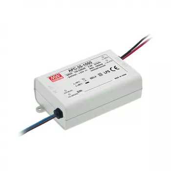 Meanwell MEAN WELL APC-25-700 - 25,2 W - 90 - 264 V - 47 - 63 Hz - 0.4 - 0.8 A - 12 ms - 83%