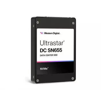 SSD Drive WESTERN DIGITAL Ultrastar DC SN655 7.68TB and3 PCIe TLC ISE Dual Port