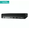 RENEW SILVER HP Pro 400 G9 Mini - i5-13500T, 8GB, 256GB SSD, USB Mouse, Win 11 Pro, 1 years