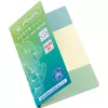Blank tab Herlitz 50033447 self adhesive 160 sheets Blue Green Yellow