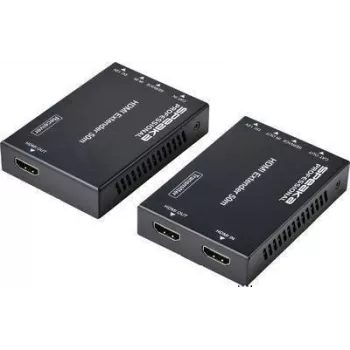 SpeaKa Professional SP-HDE-310 HDMI® HDMI Extender over Network Cable RJ45 50 m (SP-9477224)