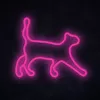 Decorative neon-style LED light MANTA SNL70PK Style Neon Lights CAT 2 Pink (model SNL70PK)