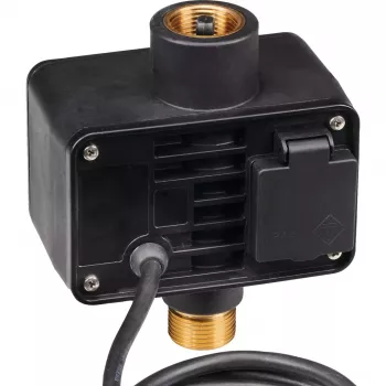 Pump controller Einhell 4174230, black, hose diameter 3.33 cm