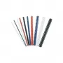 Fellowes - Plastic binding comb - 28 mm - 21 rings - A4 (210 x 297 mm) - 240 Sheets - Black - 50 pc(s). - for Fellowes Galaxy 500, Galaxy E 500, Pulsar 300, Starlet 90 (5348901)