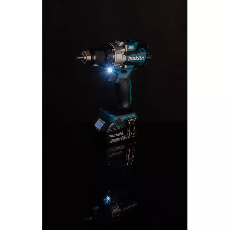 Makita DHP489RTJ power screwdriver/impact driver 1800 RPM Black, Blue