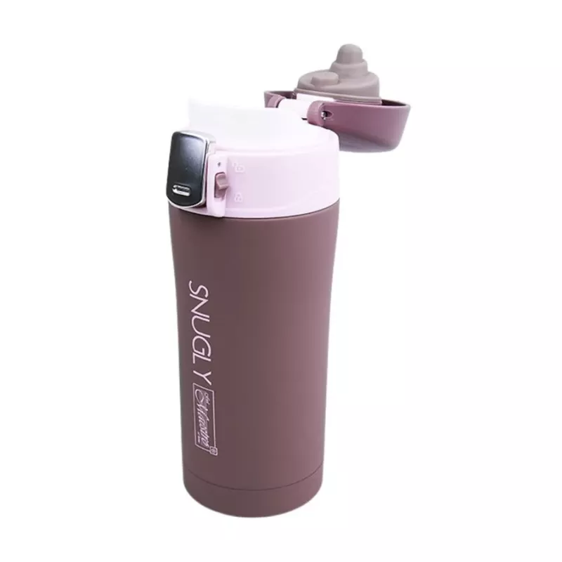 MAESTRO THERMO MUG 'SNUGLY' 300 ml brown