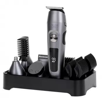 Hair and Beard Trimmer Adler AD 2944 Cordless Stainless Steel with 6 Length Steps